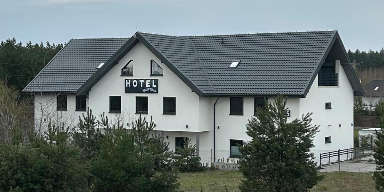 Hotel Konopielka Zblewo Bagian luar foto